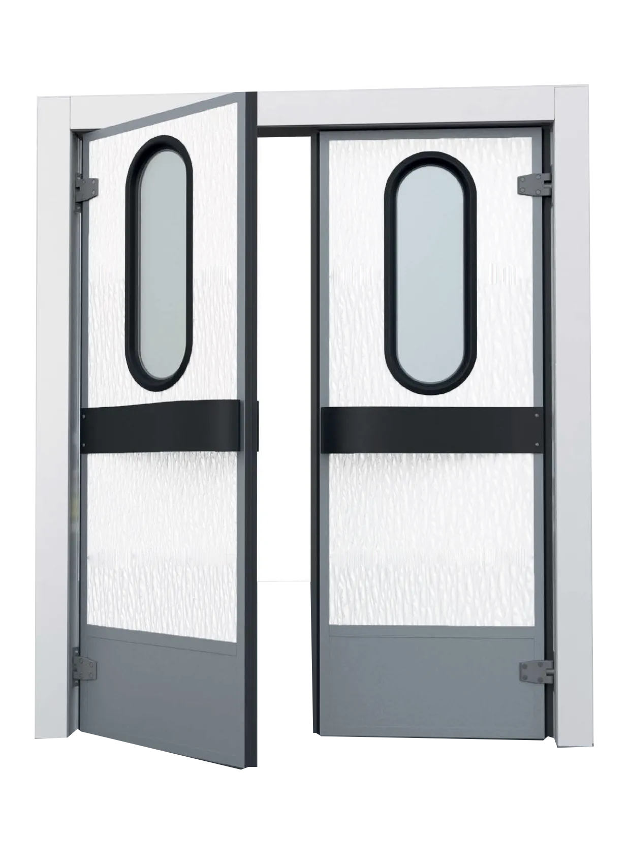 Hygienic Flip Flap Doors